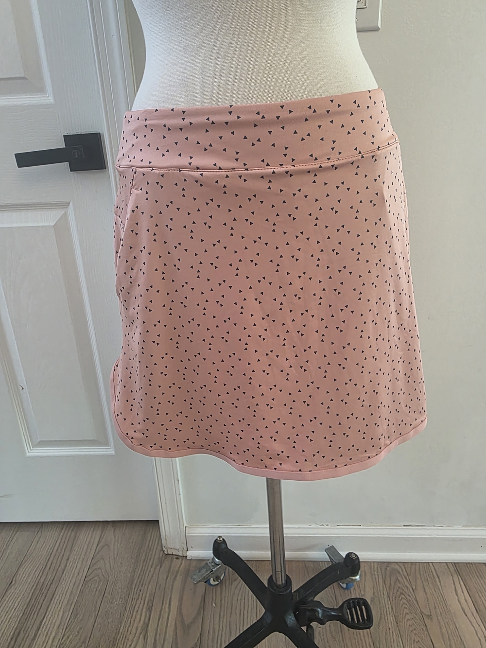 Nike Pink Printed Athletic Skort